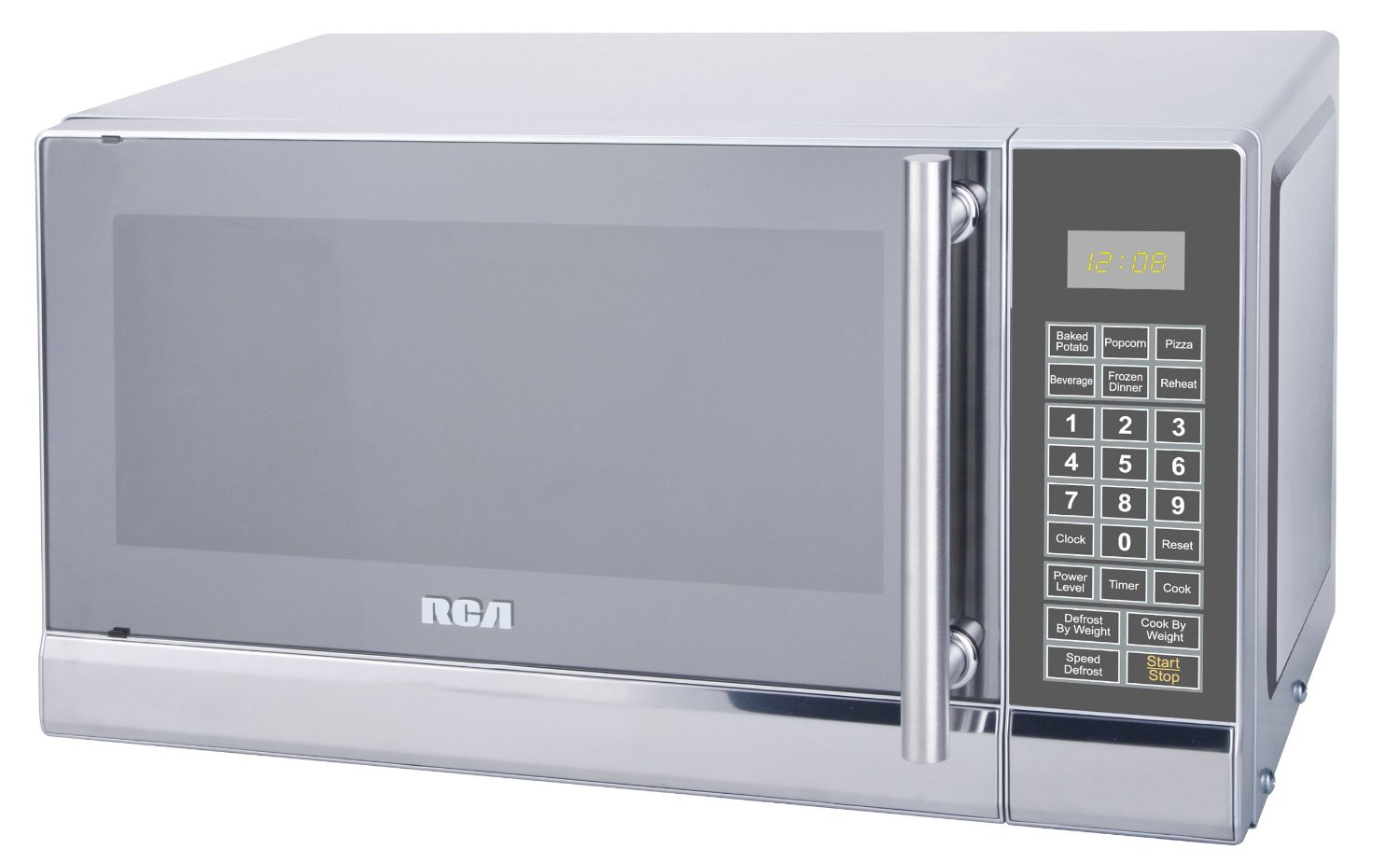 RCA Stainless Steel Microwave