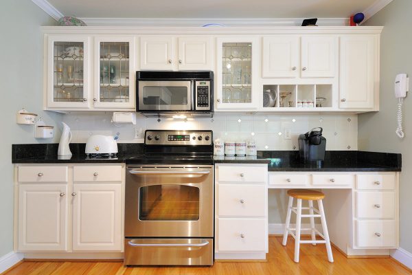 5 Microwave Placement Ideas For Your Small Kitchen