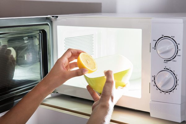 How to Clean a Microwave Without Harsh Chemicals